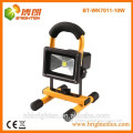 Factory Supply 10w rechargeable emergency led work light lamp with 3 years warranty